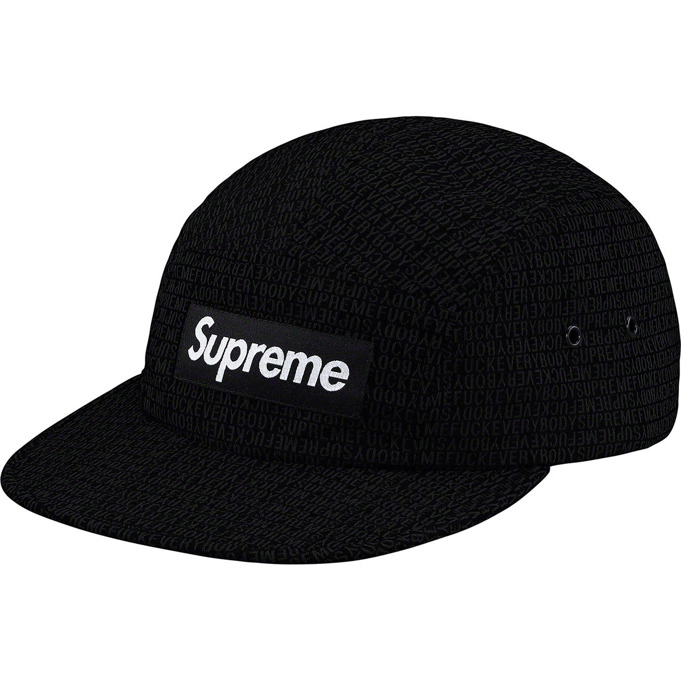 Fuck Everybody Jacquard Camp Cap view 5
